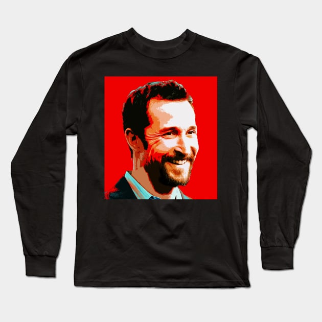 noah wyle Long Sleeve T-Shirt by oryan80